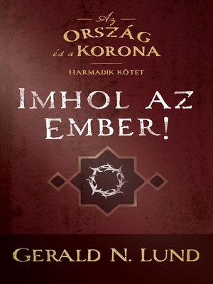 cover image of Imhol az ember!
